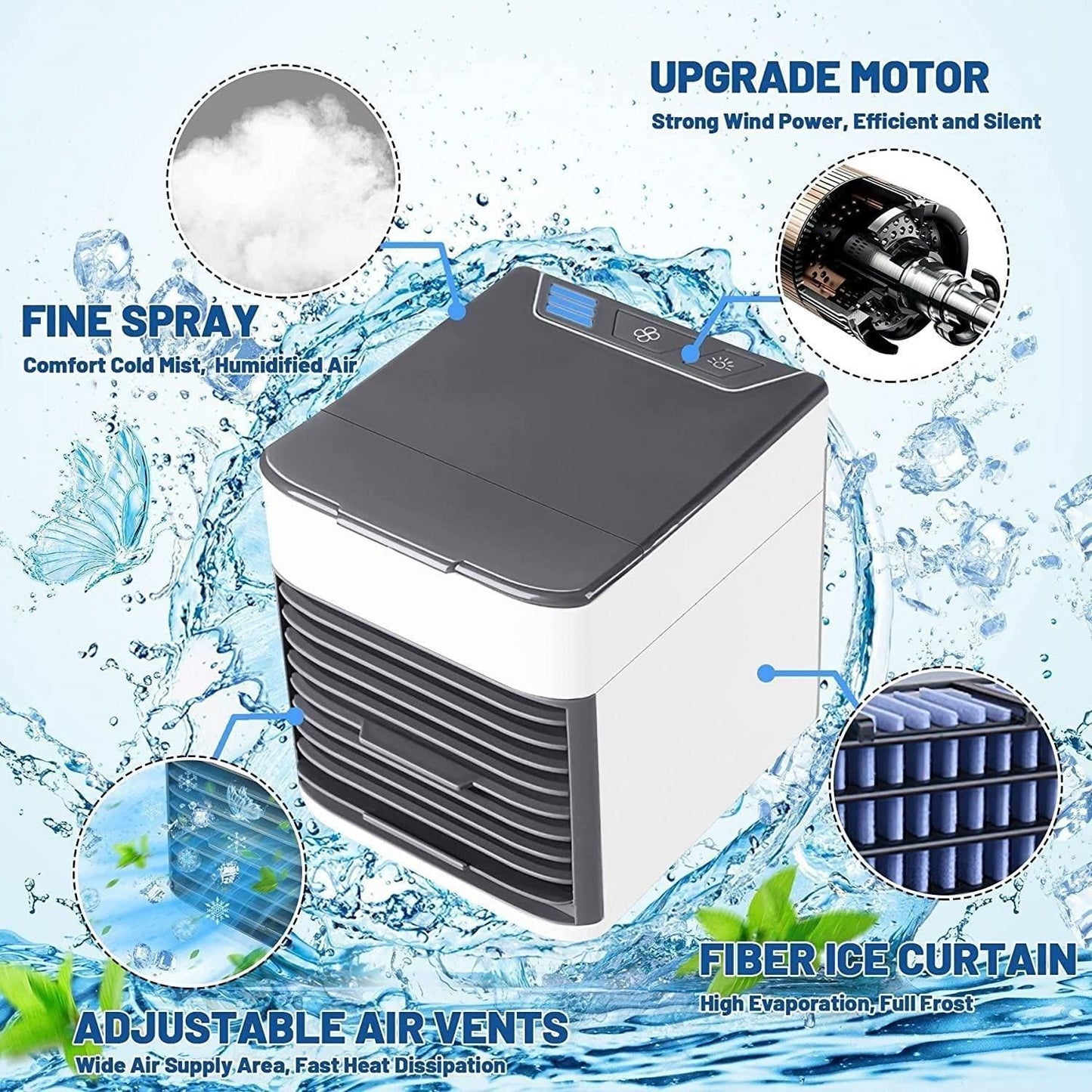Mini Air Conditioner AC
